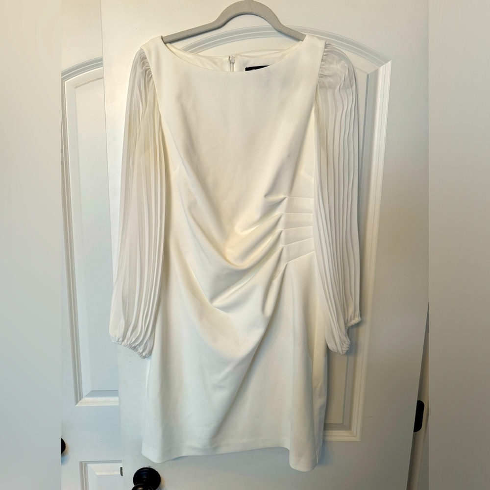 Long Sleeve white dress